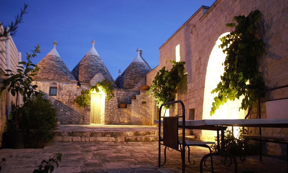 Luxurious Complex of Trulli in Locorotondo, Puglia