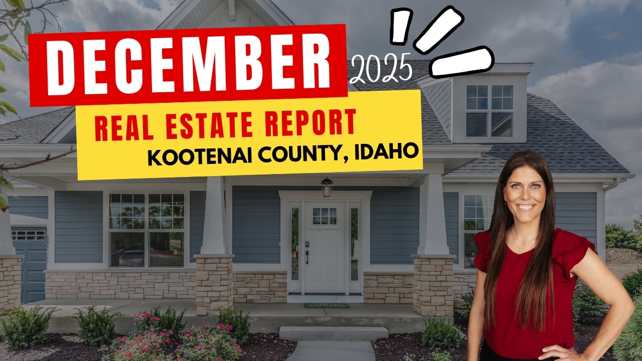 Real Estate Market Report for CDA Area December 2025