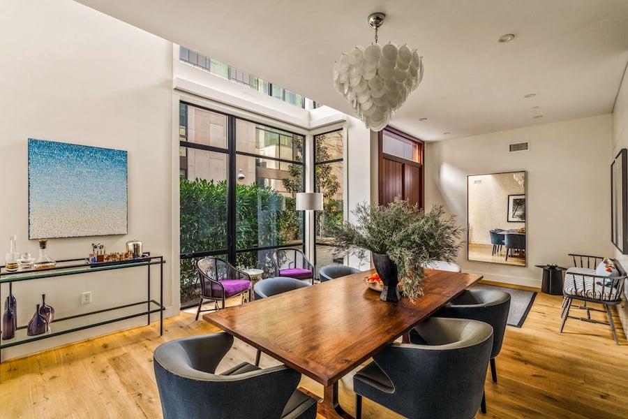 Sophisticated City Living: A Modern Townhouse in Fitler Square