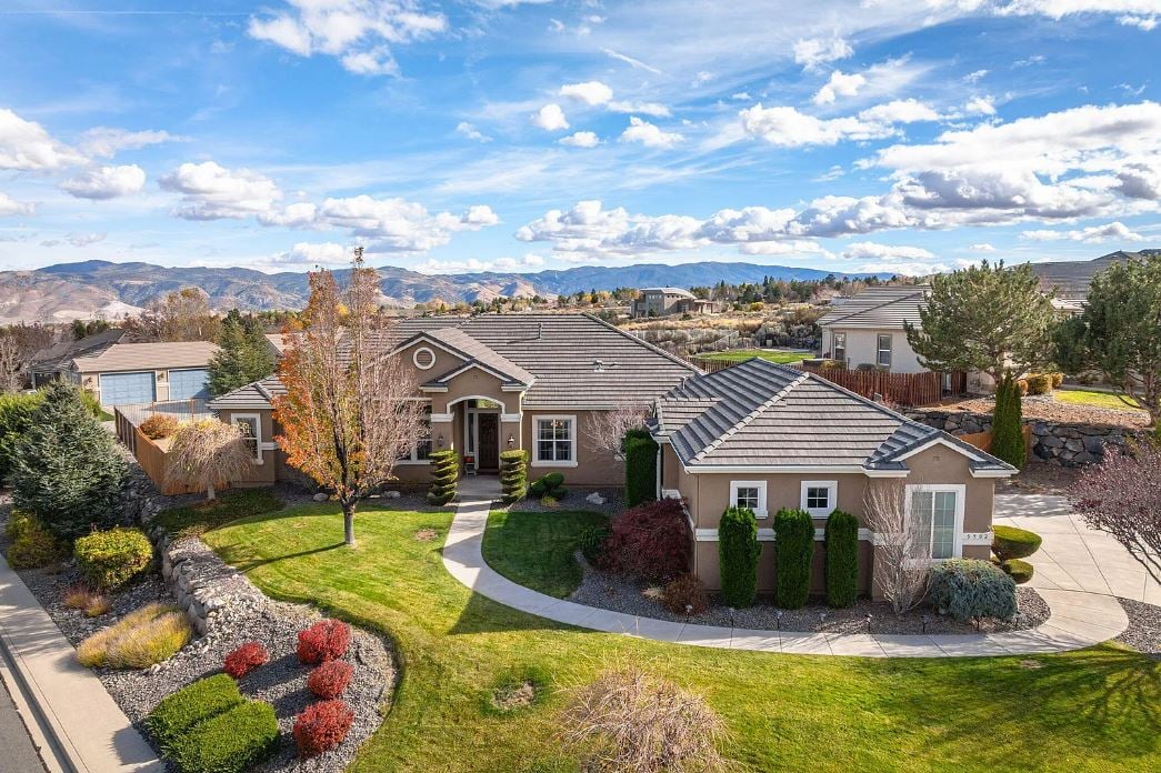 Exquisite single-owner home located in the highly sought-after Grandview community in Southwest Vistas, known for its privacy, serenity, and beautiful mountain surroundings.