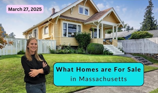 What Homes are for Sale in Massachusetts