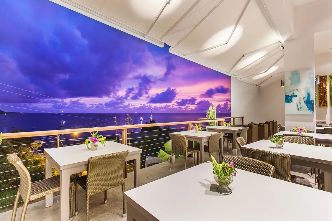Ce blue Villa