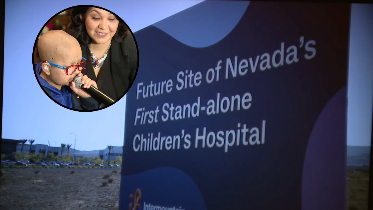 Intermountain Health announces first-ever children's hospital in Las Vegas