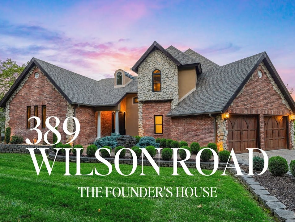 Private 5-Acre Luxury Home Minutes from Downtown Branson