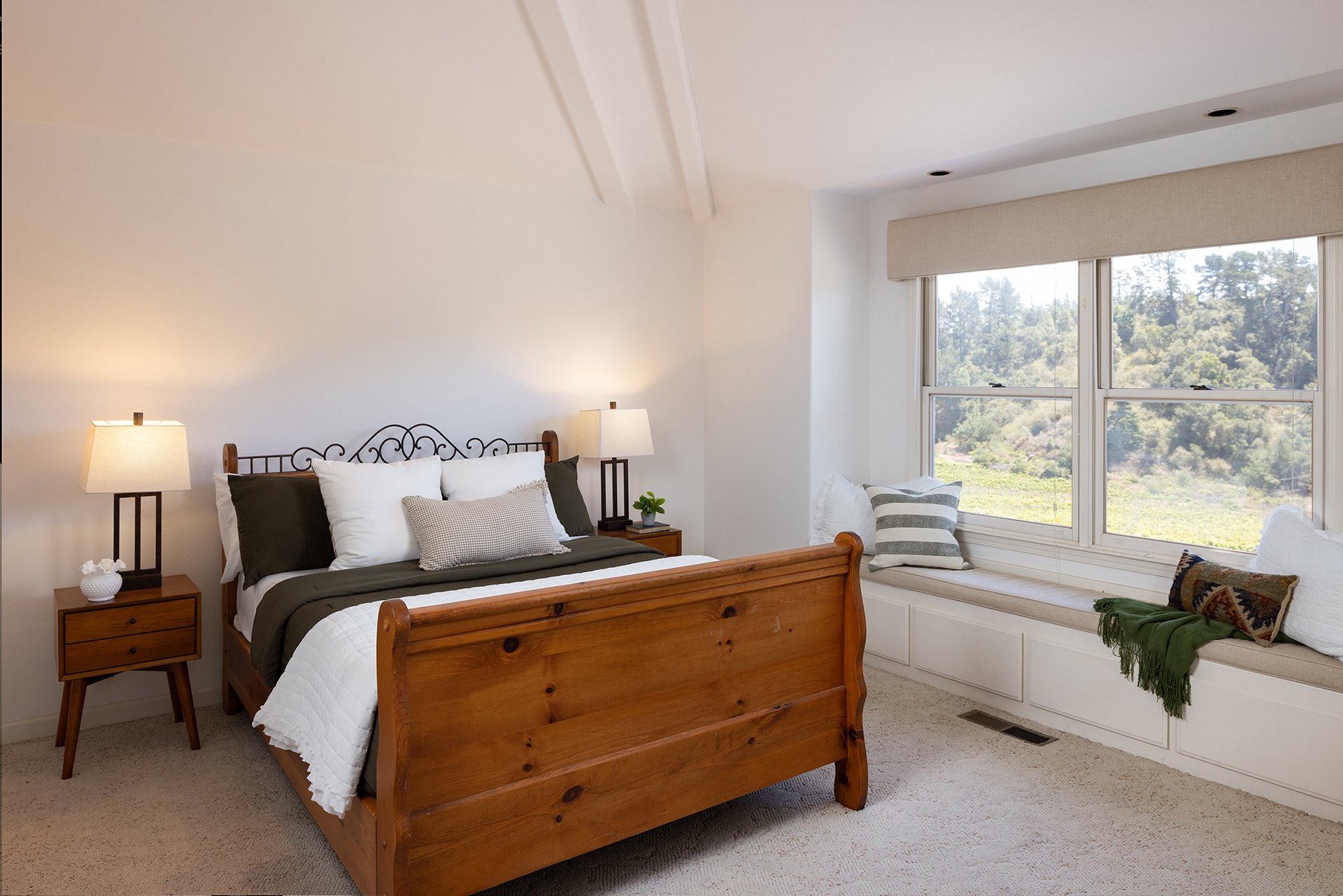 Private Aptos Estate with Vineyard Views