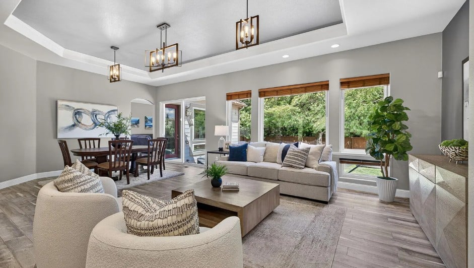 Buyers touring South Reno Nevada home in July 2026, active summer real estate market Reno