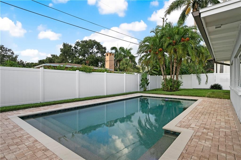 Mid-century pool home on Snell Isle