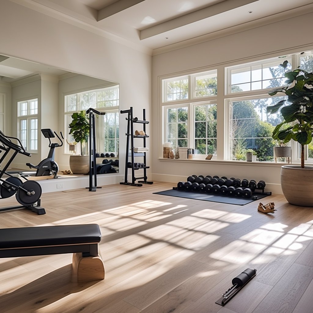 State-of-the-Art Fitness Center