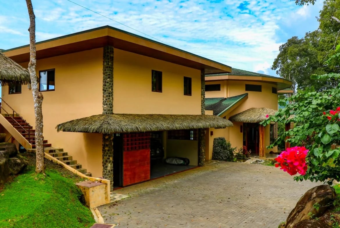 Luxury Estate for Sale in Uvita – Monkey Ranch with Waterfall, Jungle & Ocean Views