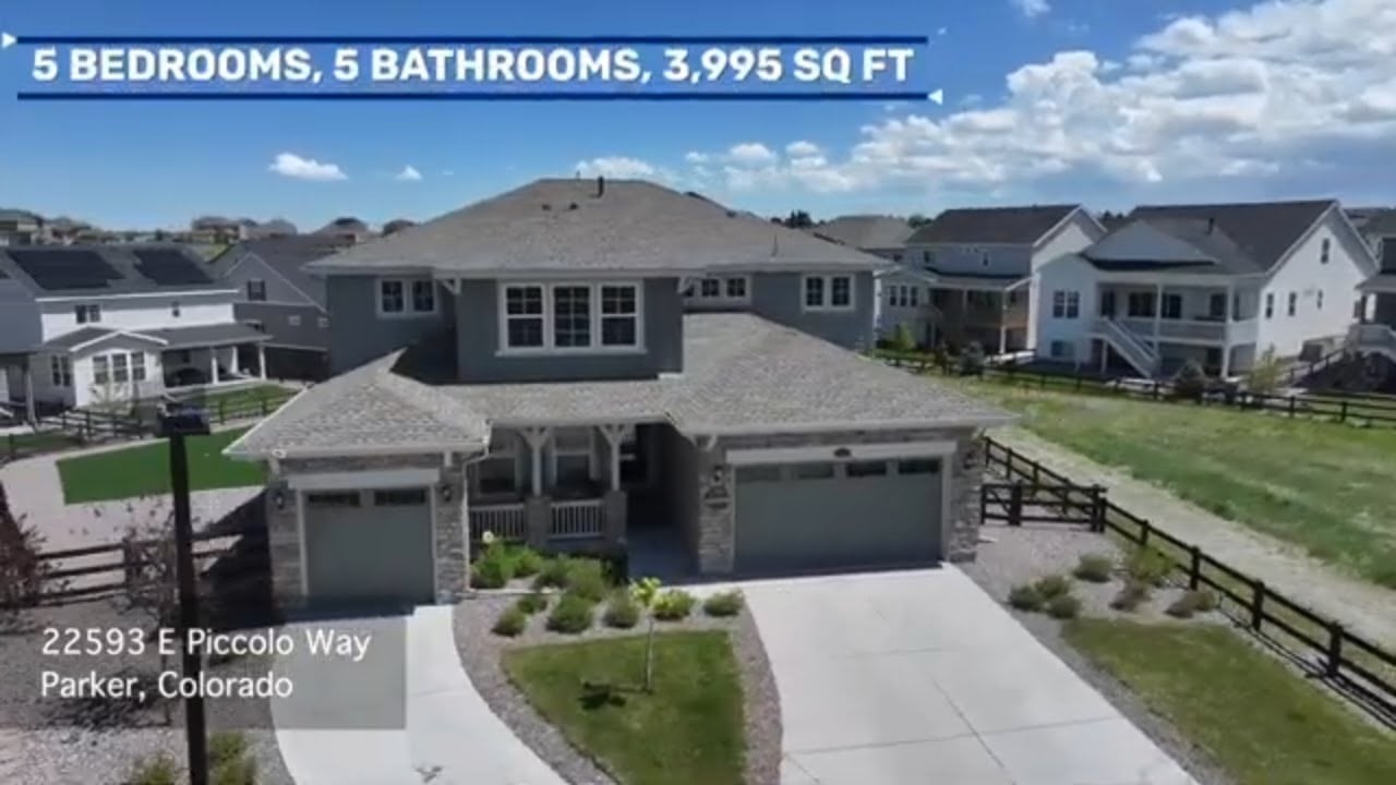 Mark Cooper Presents 22593 E Piccolo Way, Aurora Coldwell Banker 303-843-1545, call for a showing