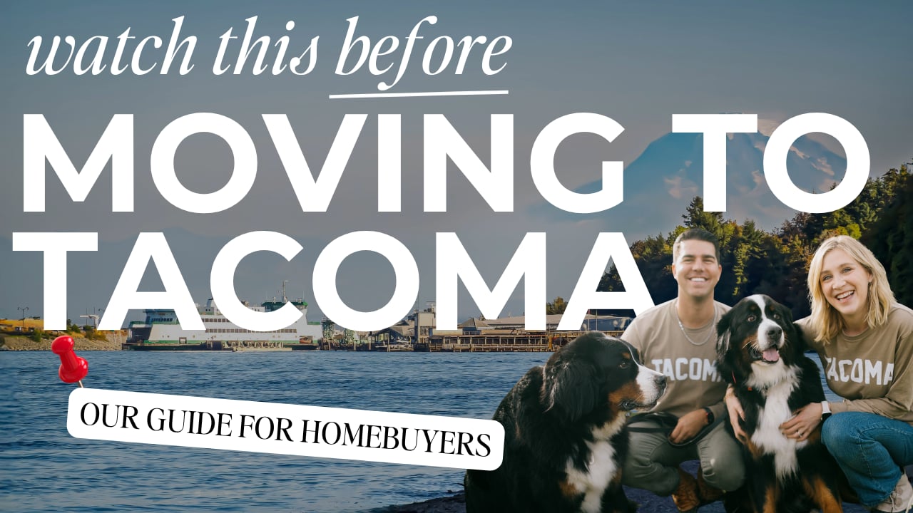  What to Know Before Buying a Home in Tacoma | From a TRUE local expert!