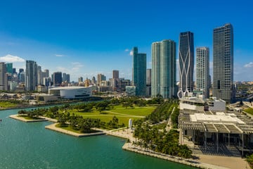 Downtown Miami and Brickell