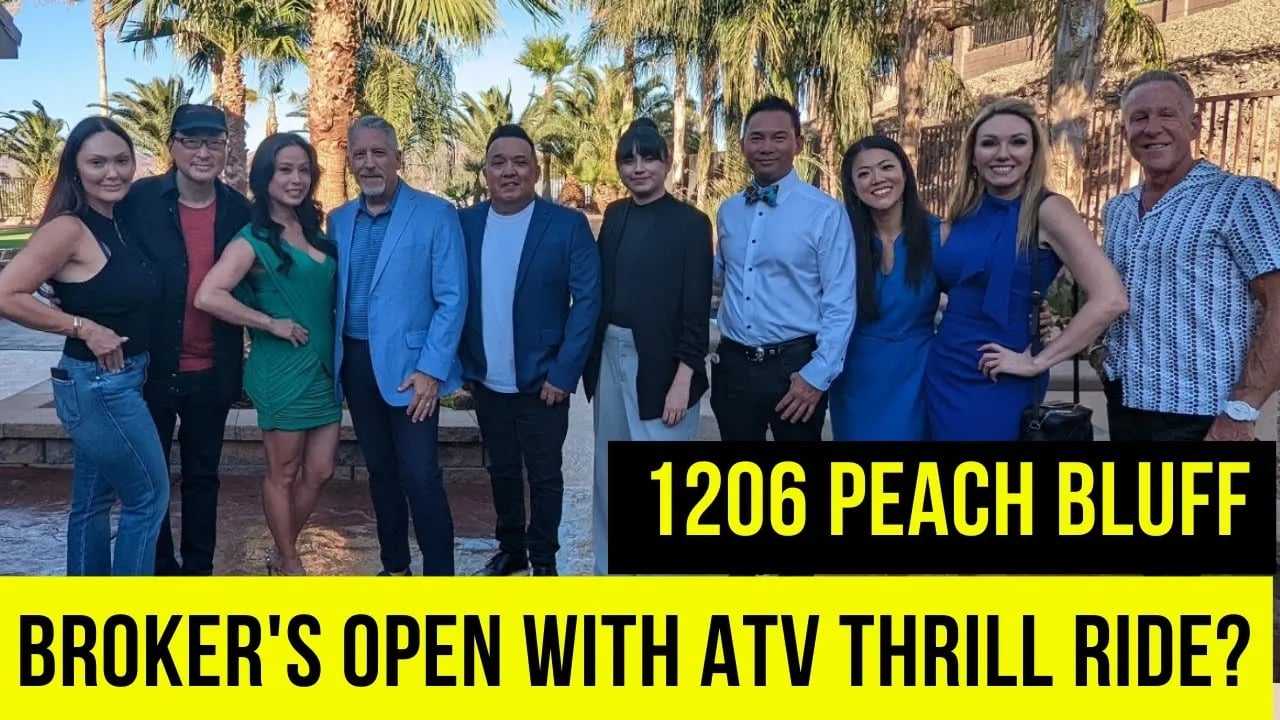 Broker's Open with ATV Thrill Ride, Tarot Card Reading and Live DJ?!
