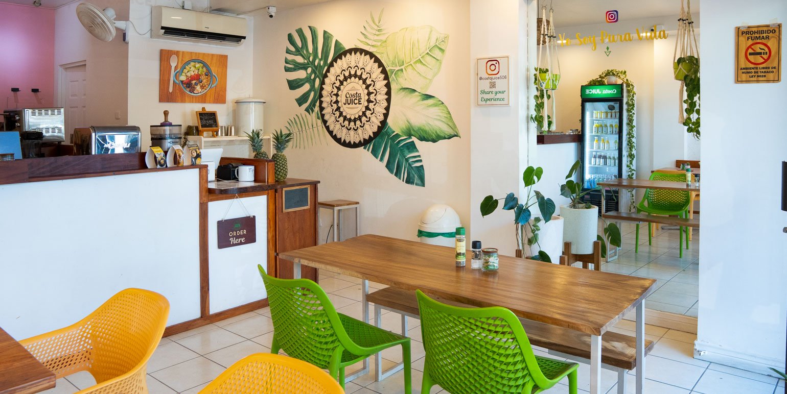 Costa Juice | Profitable Turnkey Business in Plaza Tamarindo