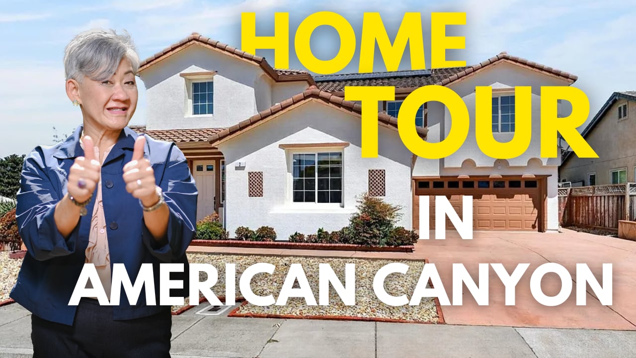 American Canyon, CA Home Tour: You Have to See This Transformation