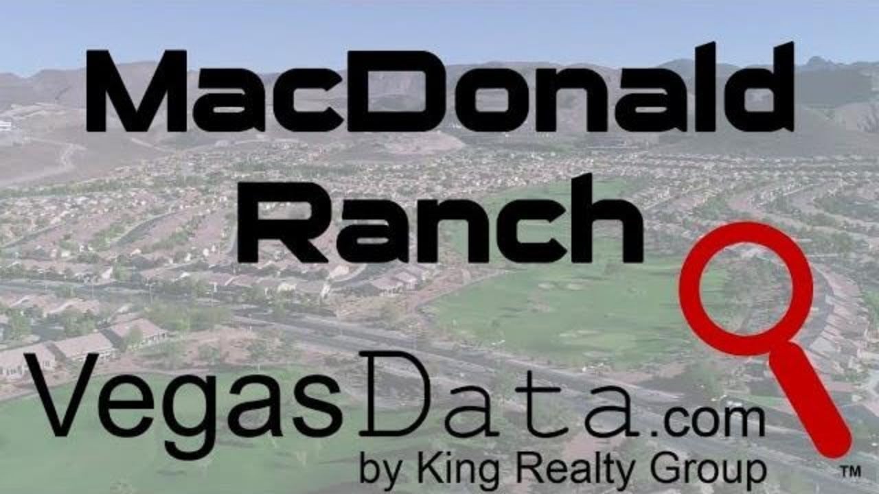 MacDonald Ranch Community - Henderson, NV