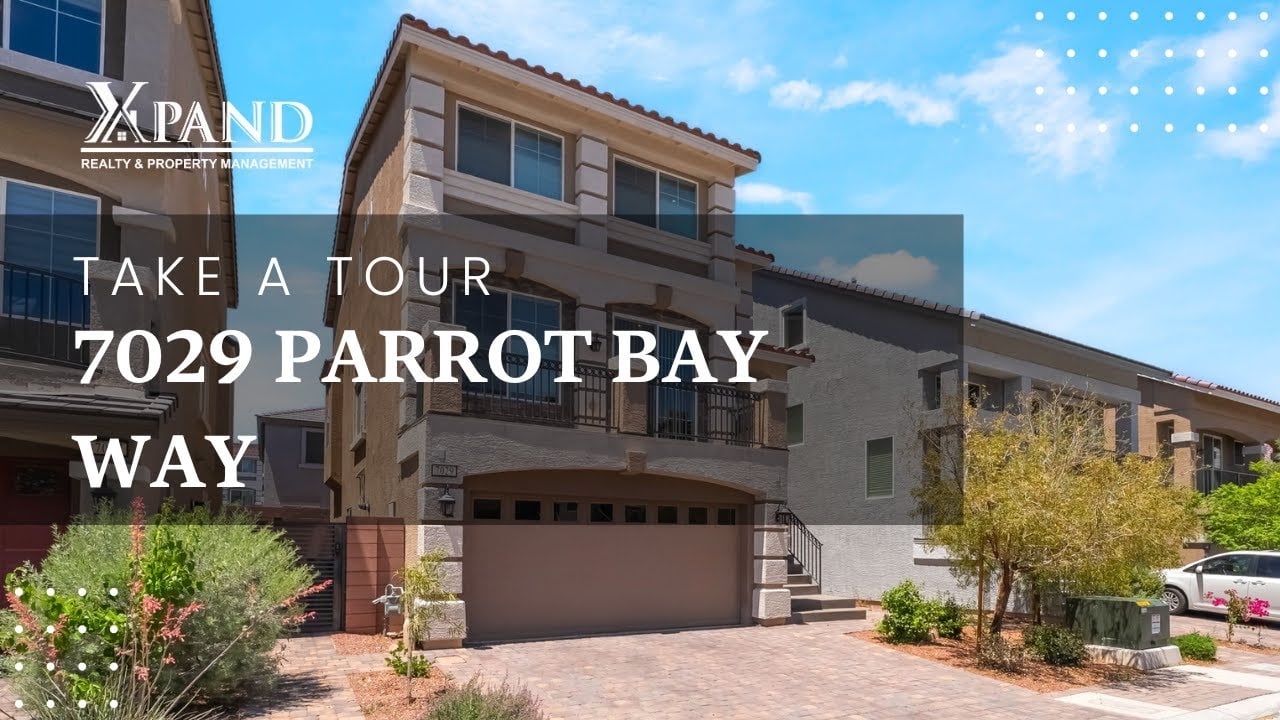 Take A Tour 7029 Parrot Bay Way LAs Vegas Nv 89118!