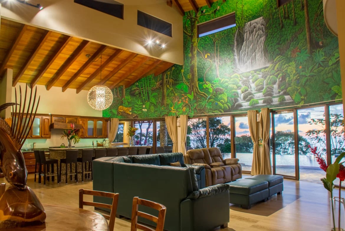 Luxury Estate for Sale in Uvita – Monkey Ranch with Waterfall, Jungle & Ocean Views