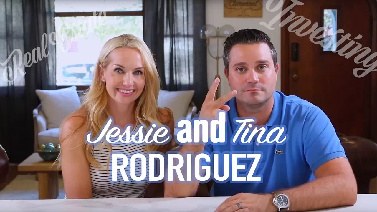 Jessie Rodriguez and Tina Trailer