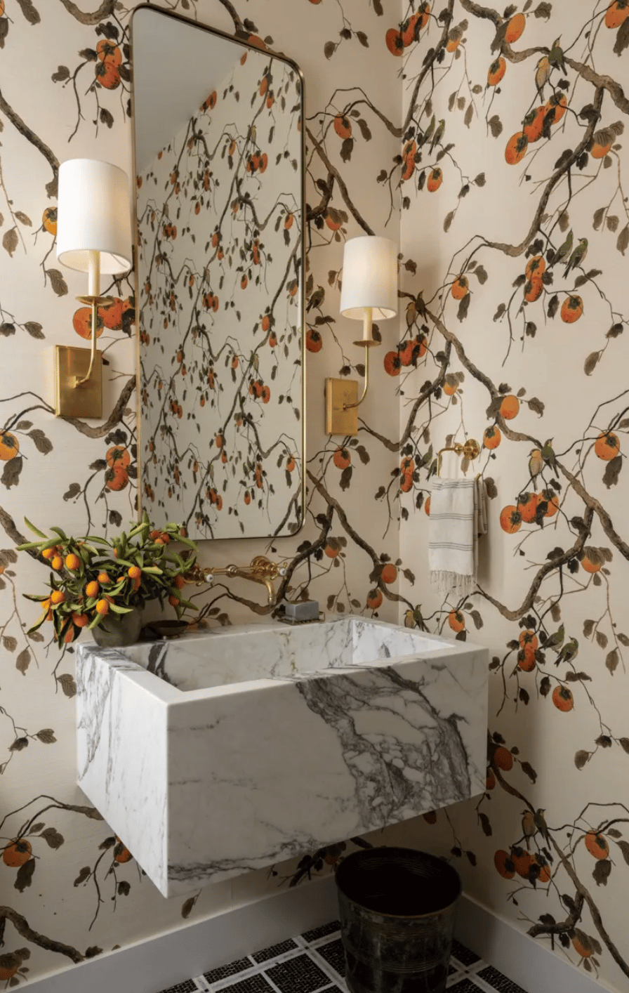 How Much Wallpaper Is Too Much? 