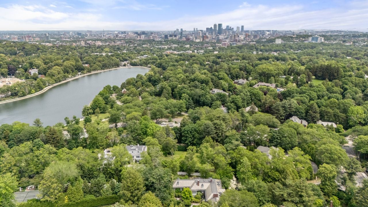 Brookline's Most Prestigious Estate