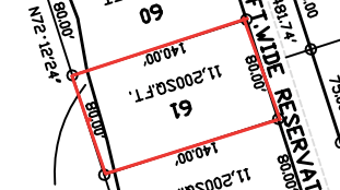 Lot #61 South Seas