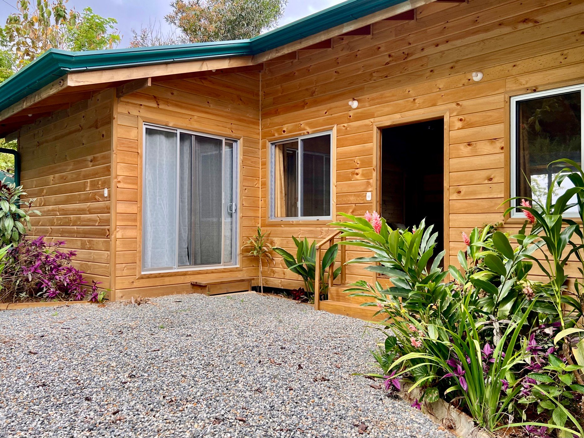 Eco-Luxury Home and Cabins with Waterfall, Ocean Views, and Organic Farming Potential