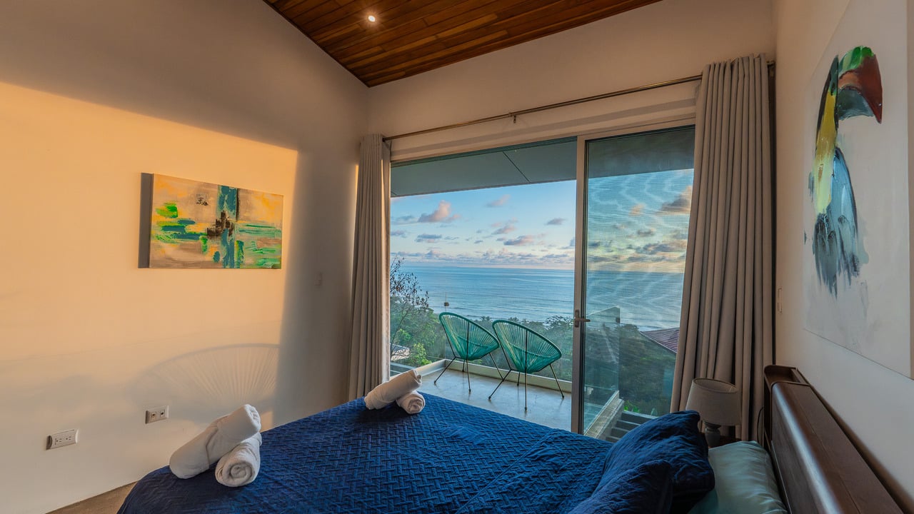 Luxury Whitewater Ocean View Home in Ayacucho Dominical