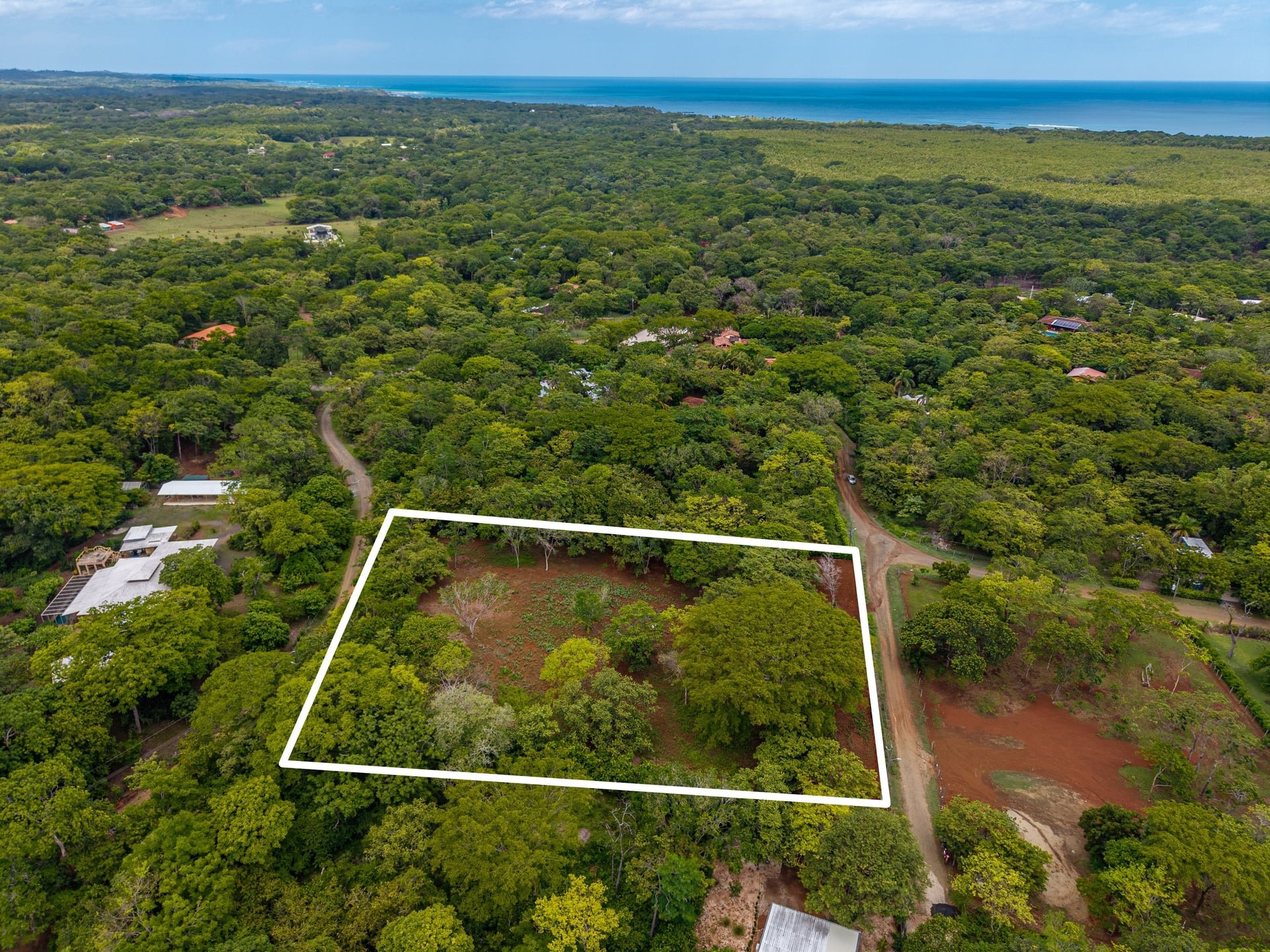 Hammock Plantación | Spacious Agricultural Land Near Playa Negra