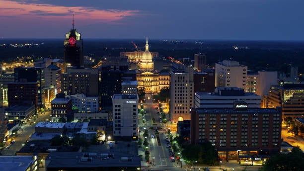 Downtown Lansing