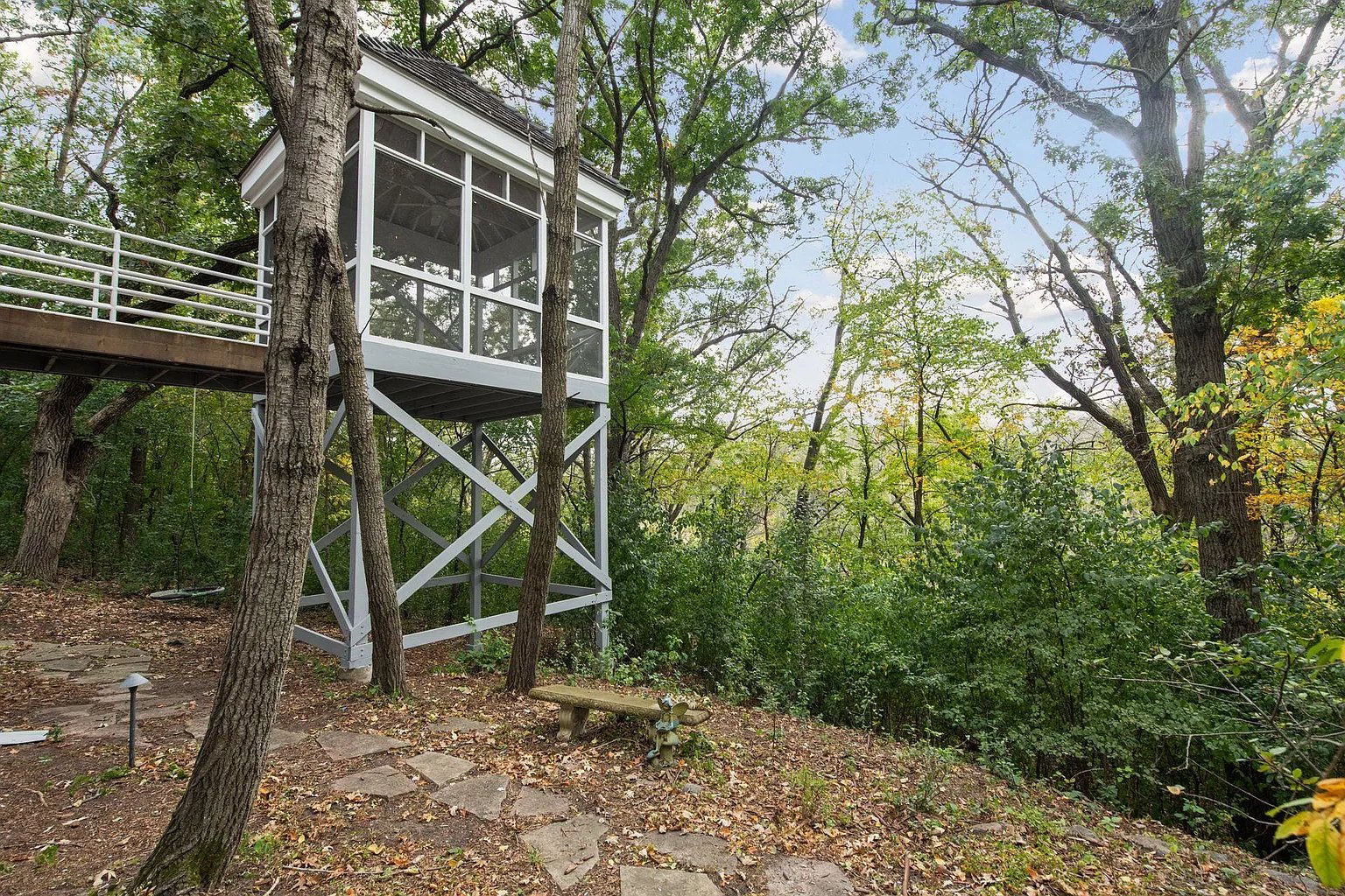 Custom 2-Story on Private Wooded Lot