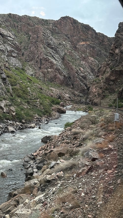 Riding Through Colorado’s Heart: Monica Breckenridge’s Journey on the Royal Gorge Route Railroad