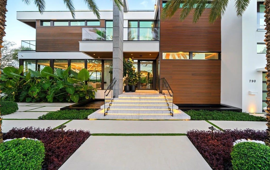 New Construction Home in Miami's Bay Point Neighborhood Sells For Record-Setting $27.25 Million