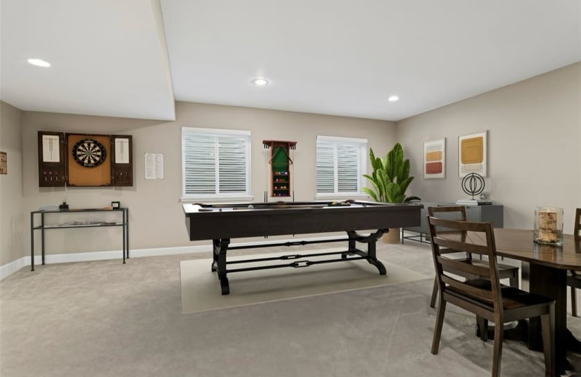 Castle Rock Ranch: The Basement That Redefines Living