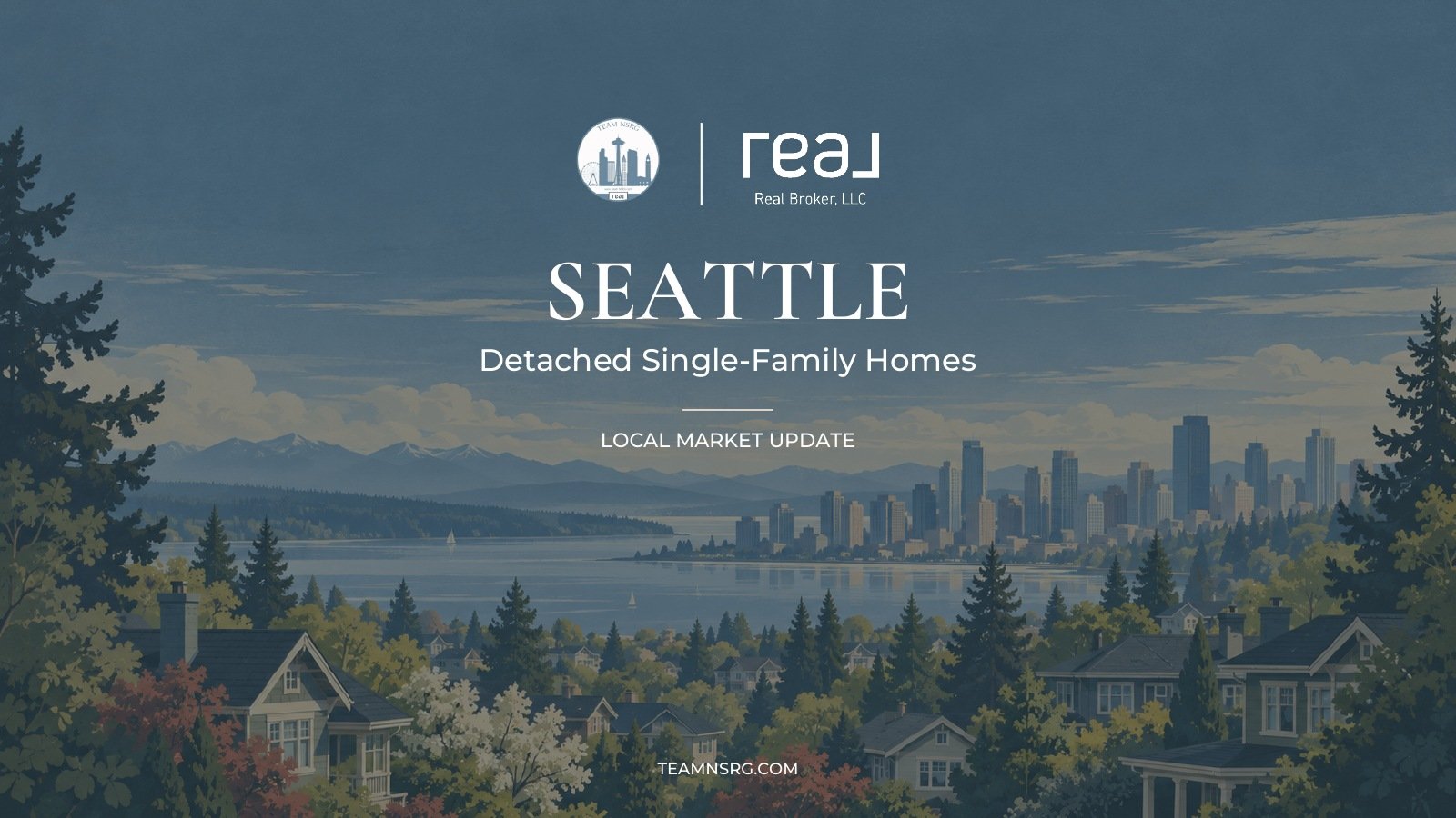 Team NSRG Seattle detached single-family homes market update