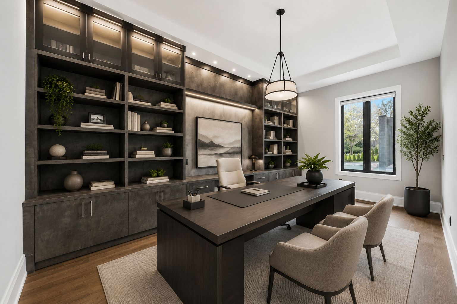 Brand-New Modern Estate