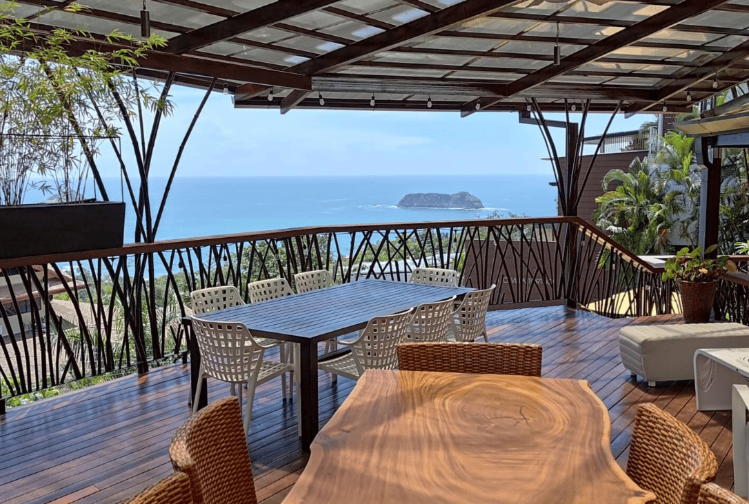 Luxury Multi-Level Estate With Ocean View 