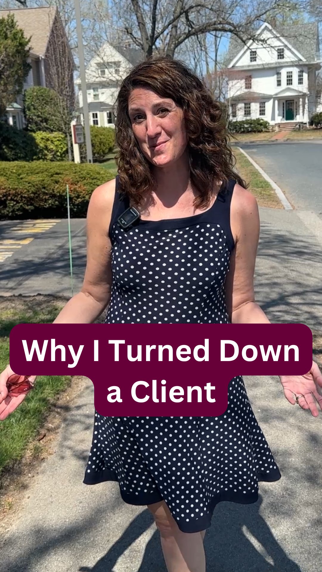 Why I turned Down A Client 