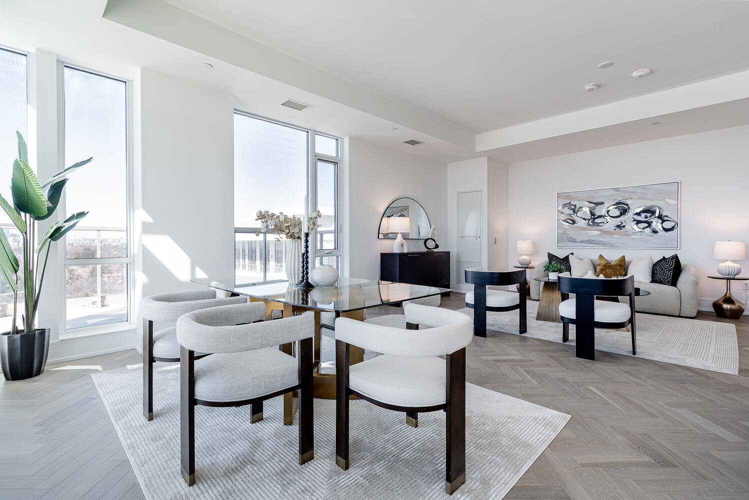  SOLD: Luxury Corner Penthouse 