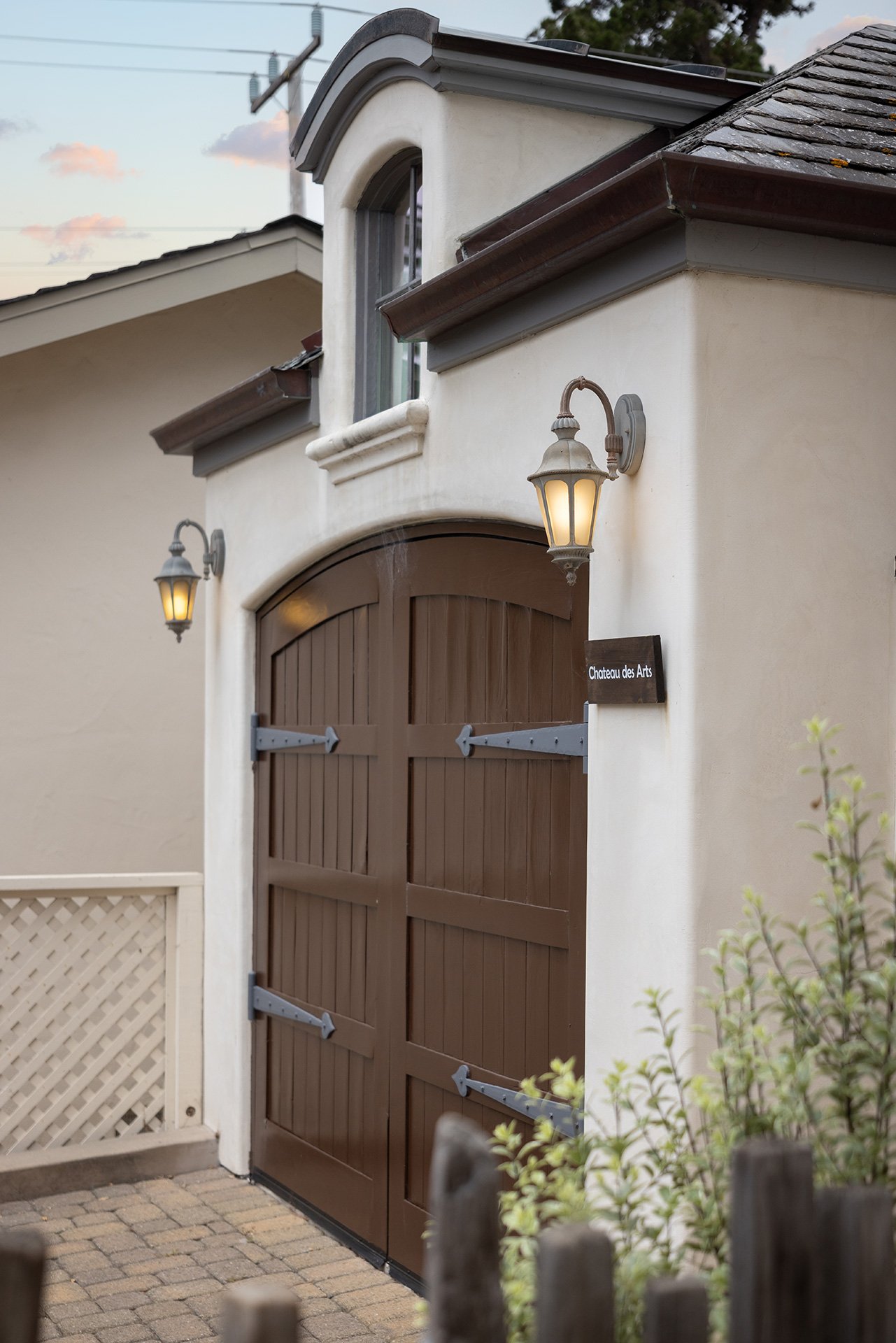 French Country Carmel Cottage