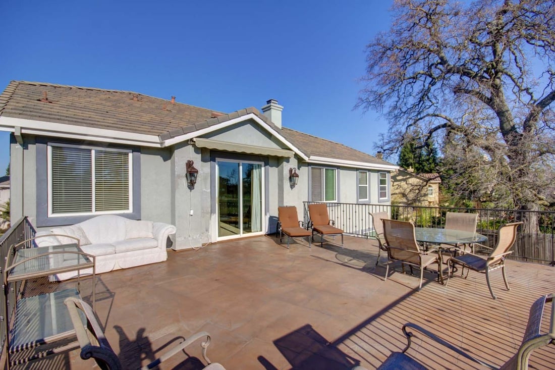Gorgeous Gated Roseville Listing on 13th Hole at Diamond Oaks!