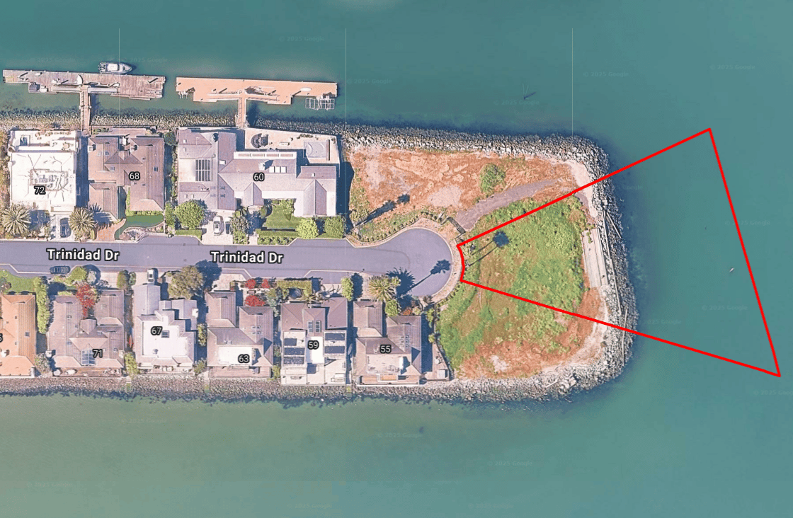 Developer's Private Reserve Lot #1 on Gated Street
