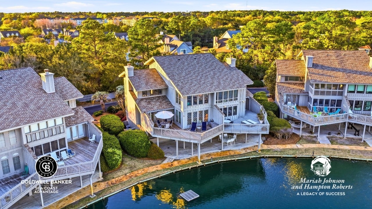 A Rare Legacy Oceanfront Villa at Breakers Reef | 12C Litchfield by the Sea, Pawleys Island