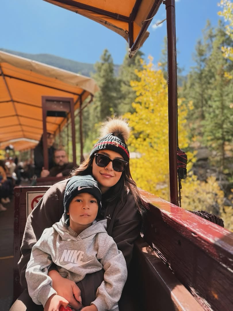  All aboard for family fun!