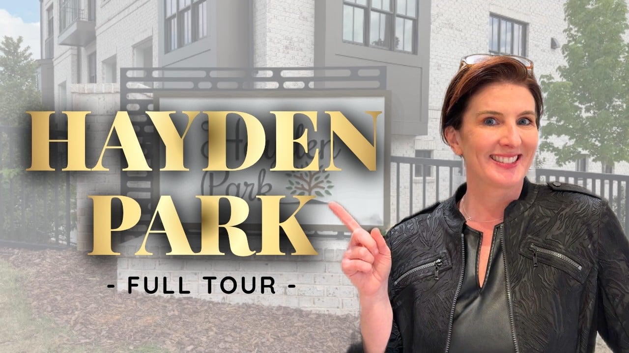 Hayden Park Luxury Home Tour | Luxury Living in Greensboro