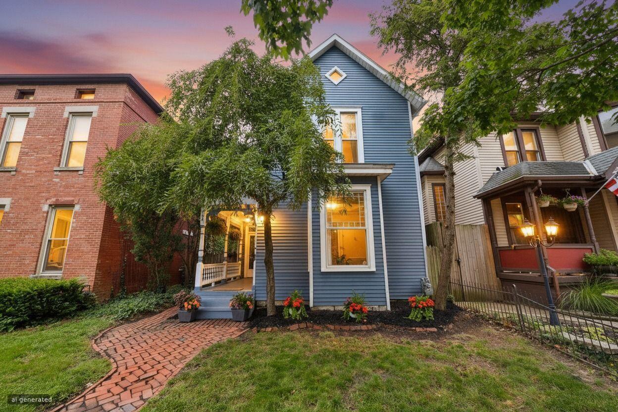 1345 Dennison Avenue: A Restored 1800s Home in Columbus's Dennison Place