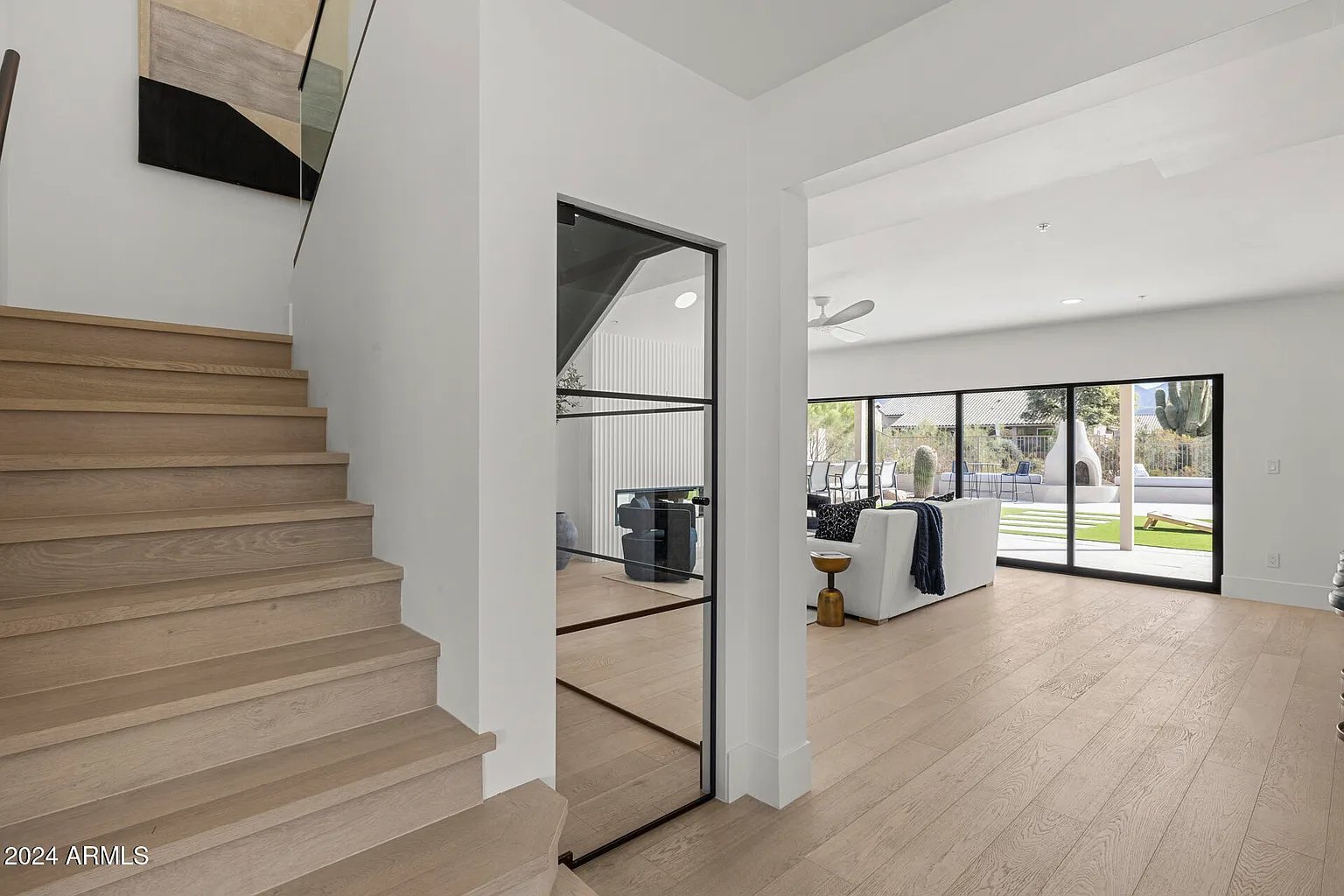 North Scottsdale home after remodel