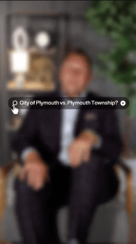 Plymouth City vs. Plymouth Township
