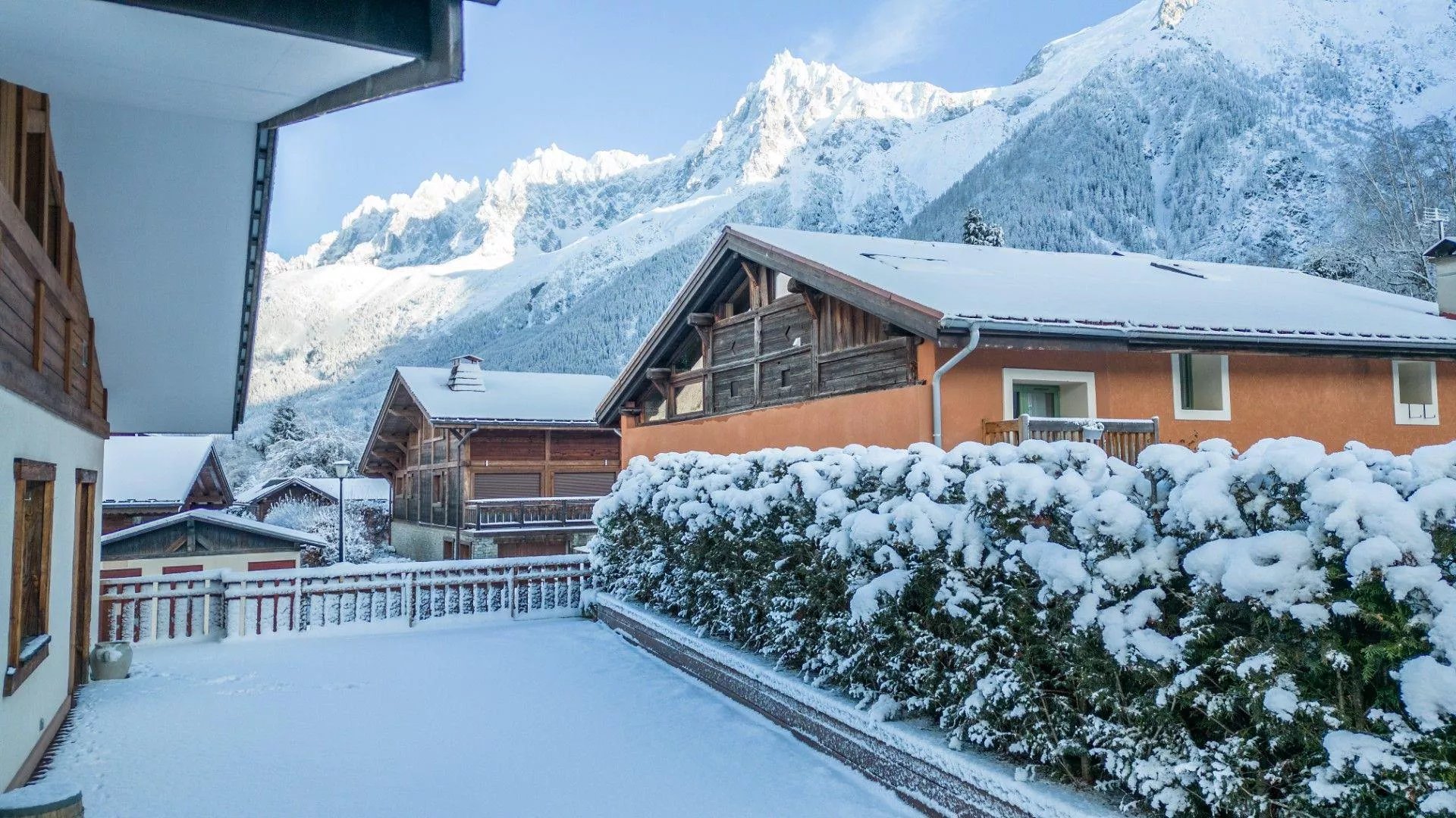 Les Houches, Haute-Savoiem, France