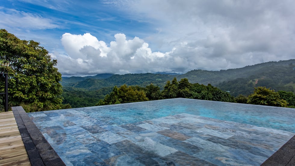 New Home Near Dominical in Exclusive Waterfall Community